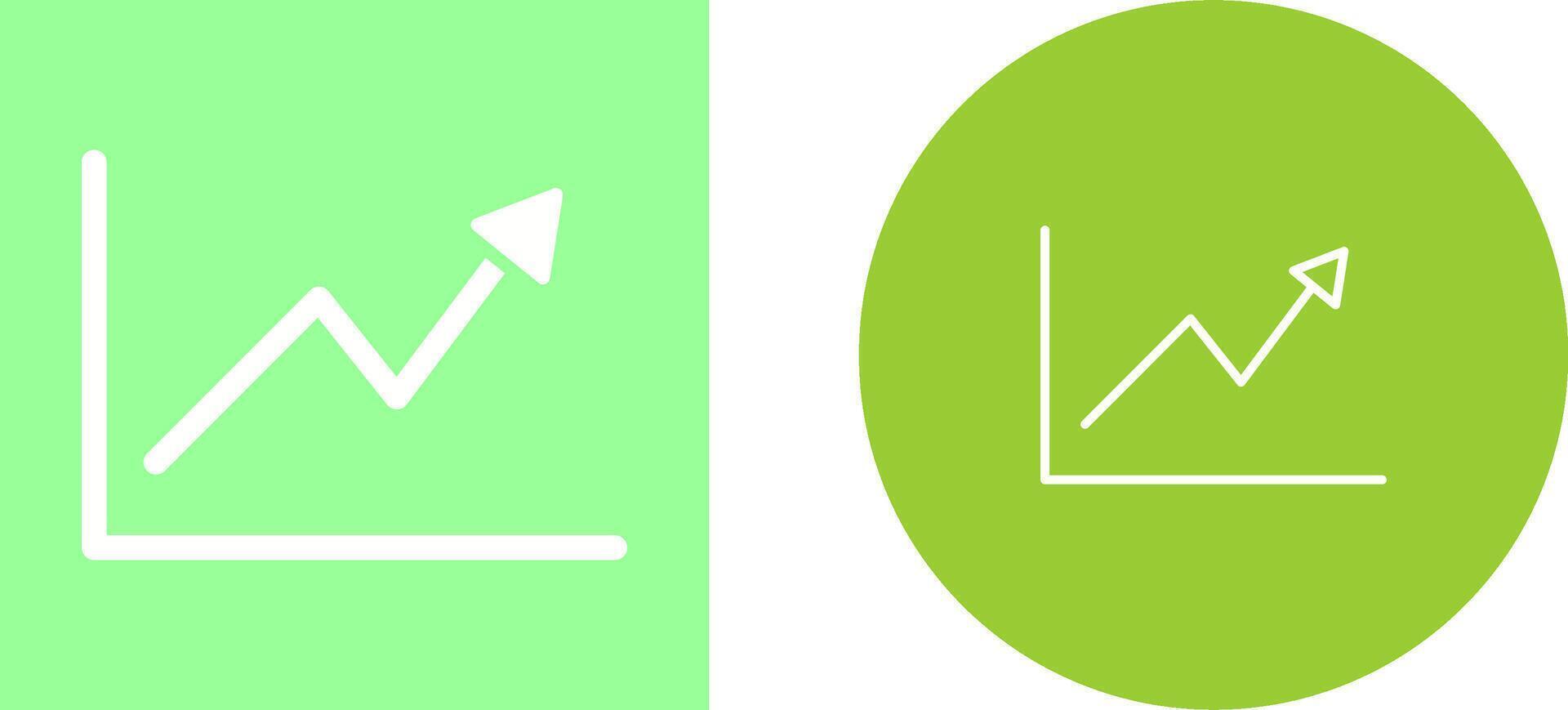 Graph Vector Icon