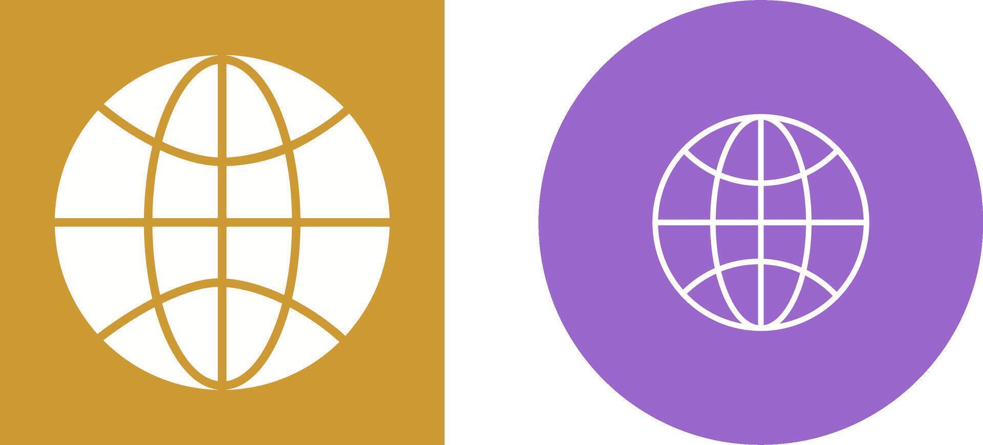 Globe Vector Icon