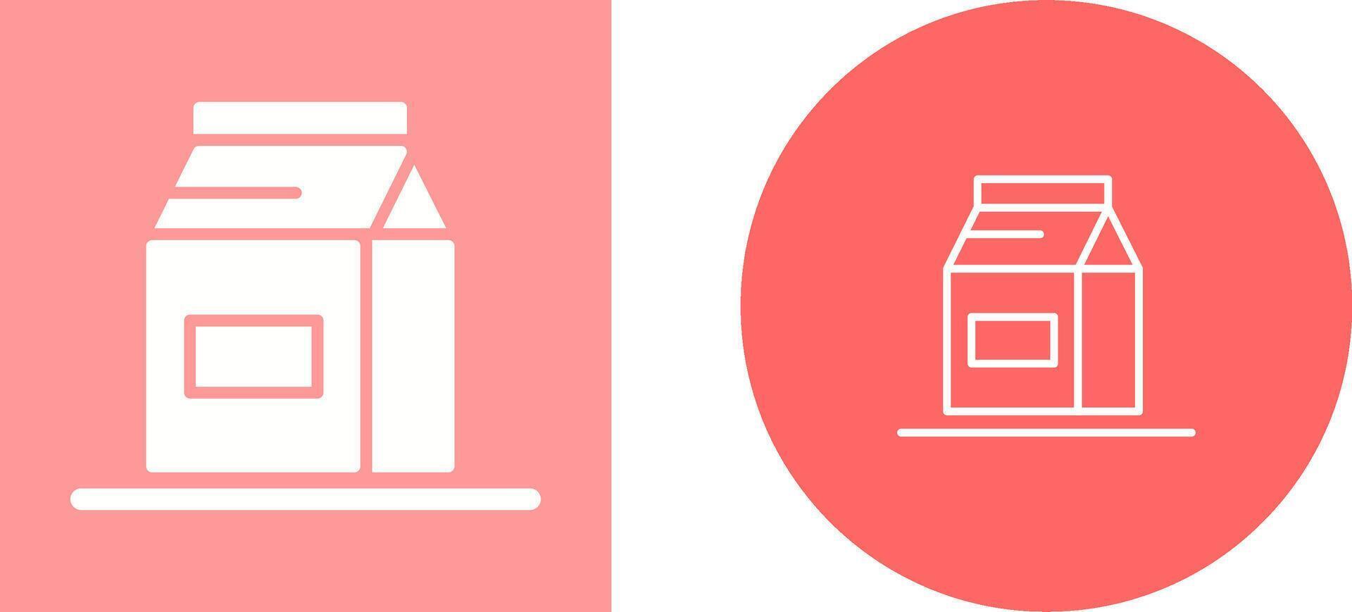 Milk Bottle Vector Icon