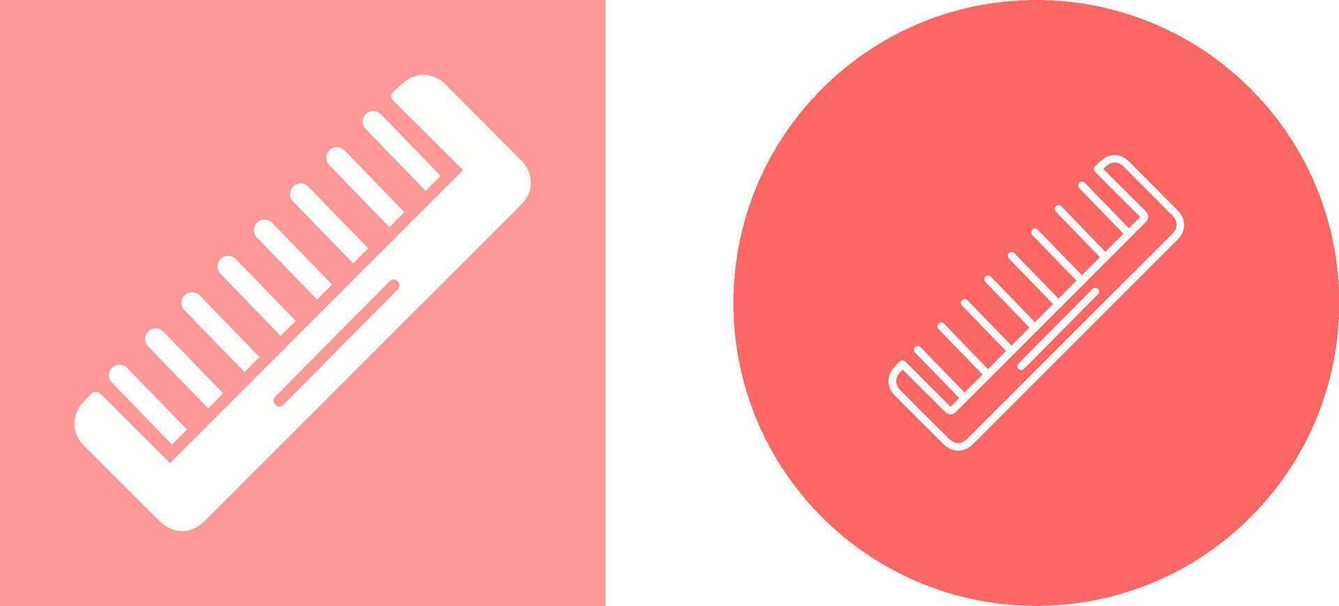 Comb Vector Icon