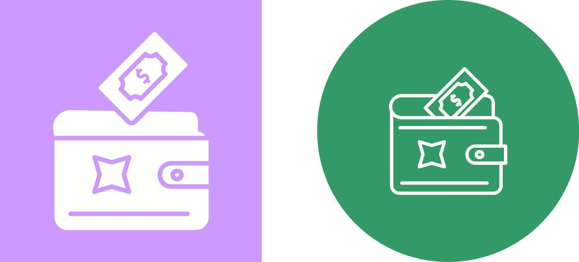 Money From Wallet Vector Icon