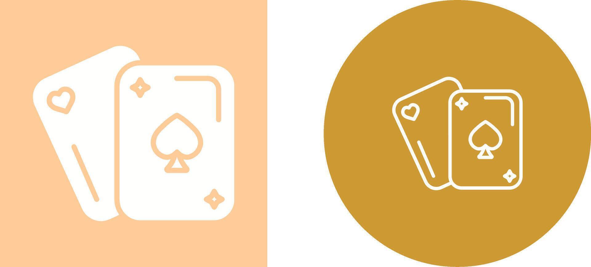 Cards Vector Icon