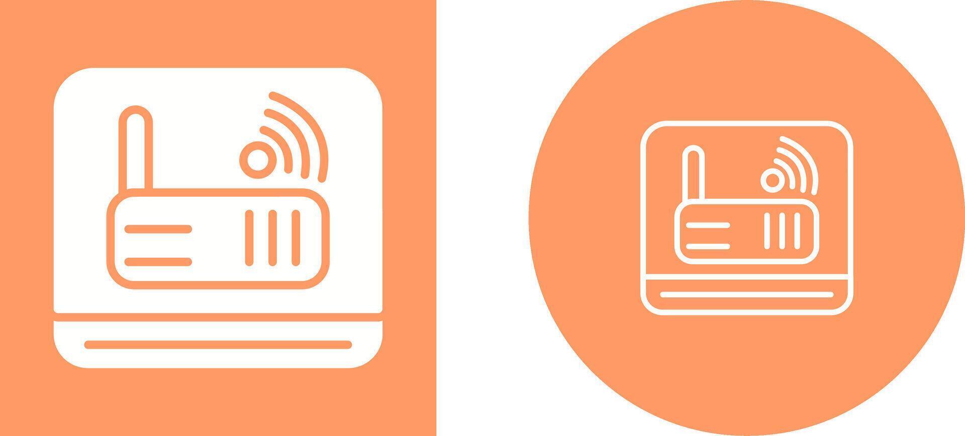 Modem Vector Icon