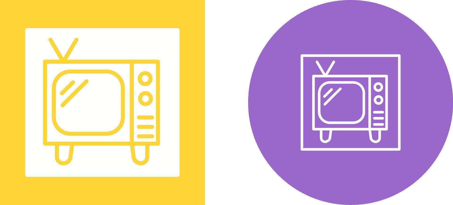 Television Vector Icon
