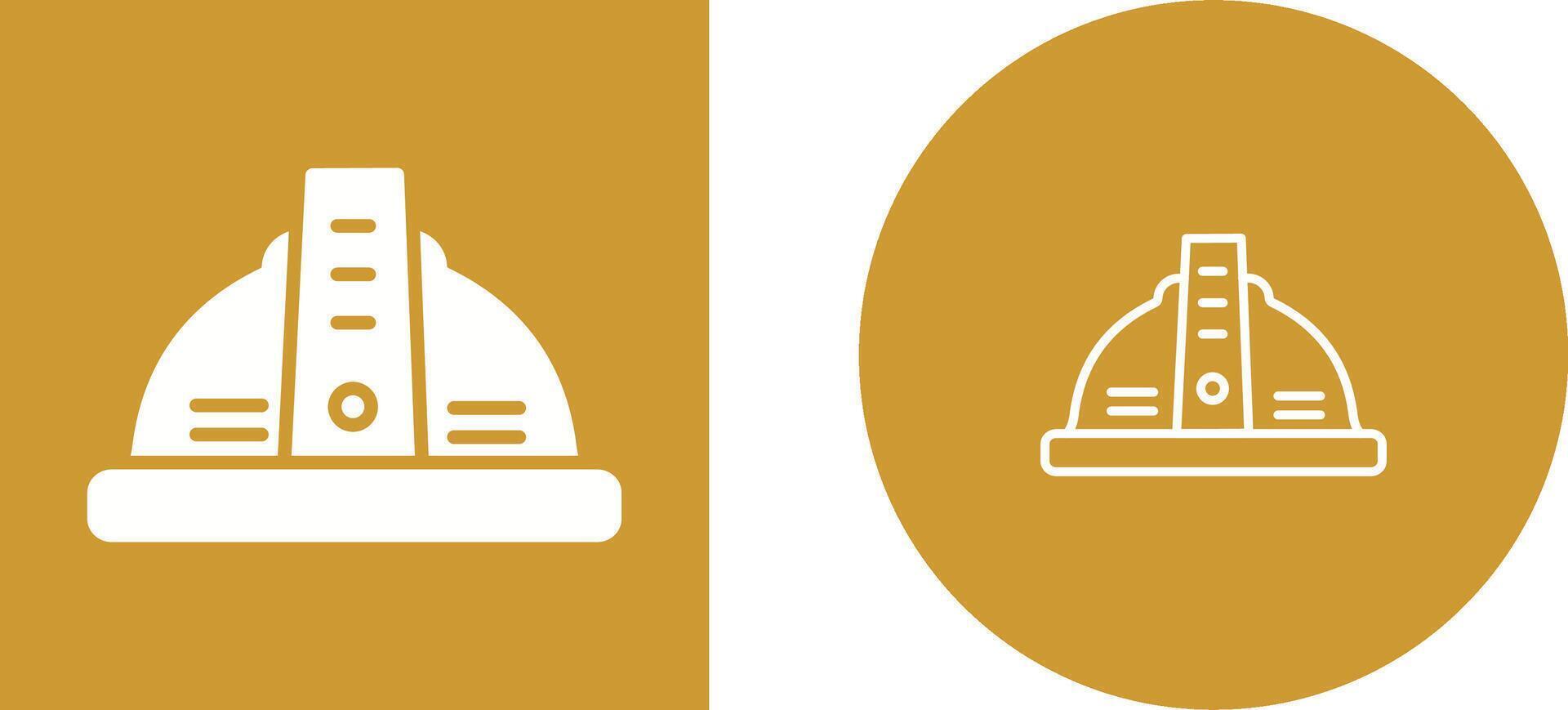 Helmet Vector Icon