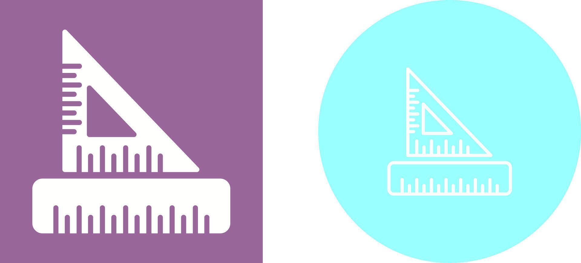 Ruler Vector Icon