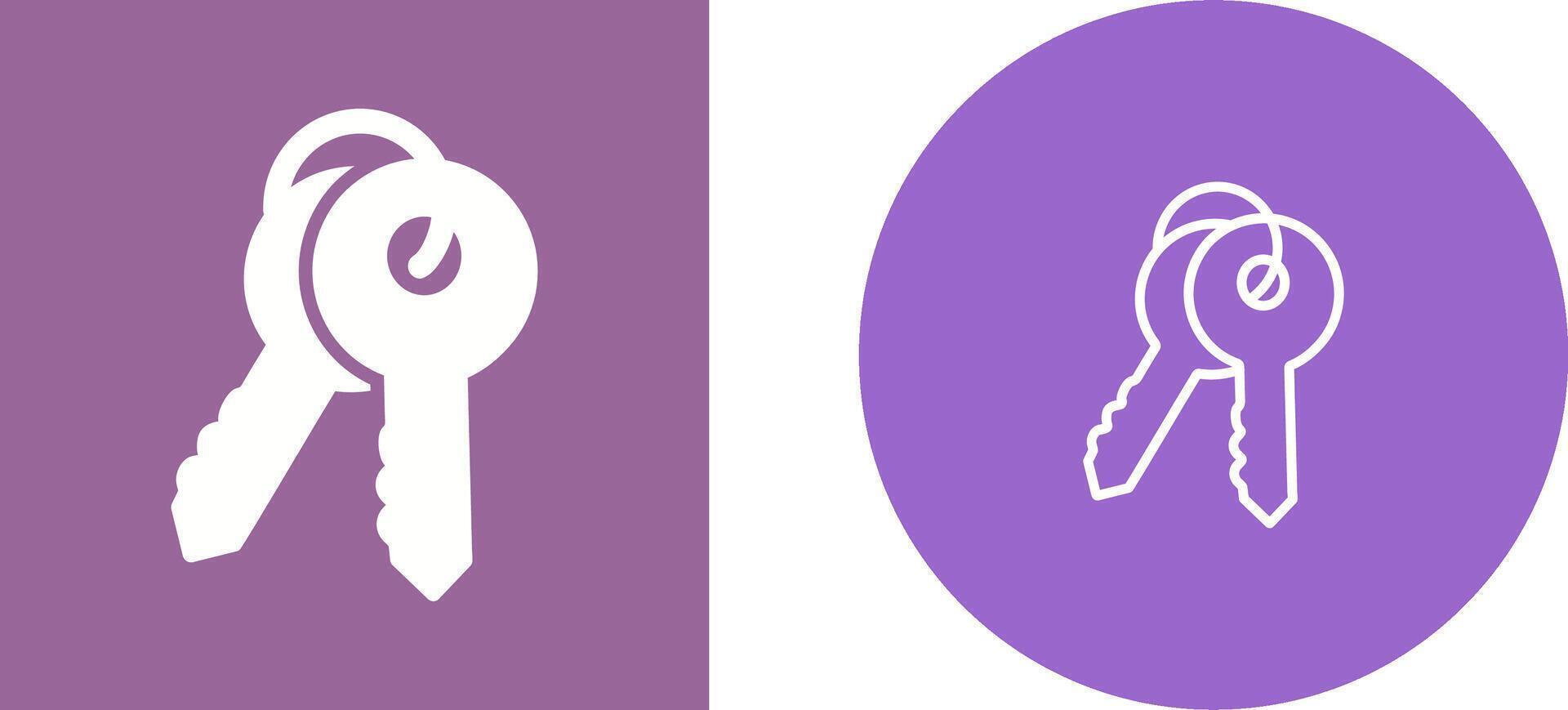 Keys Vector Icon