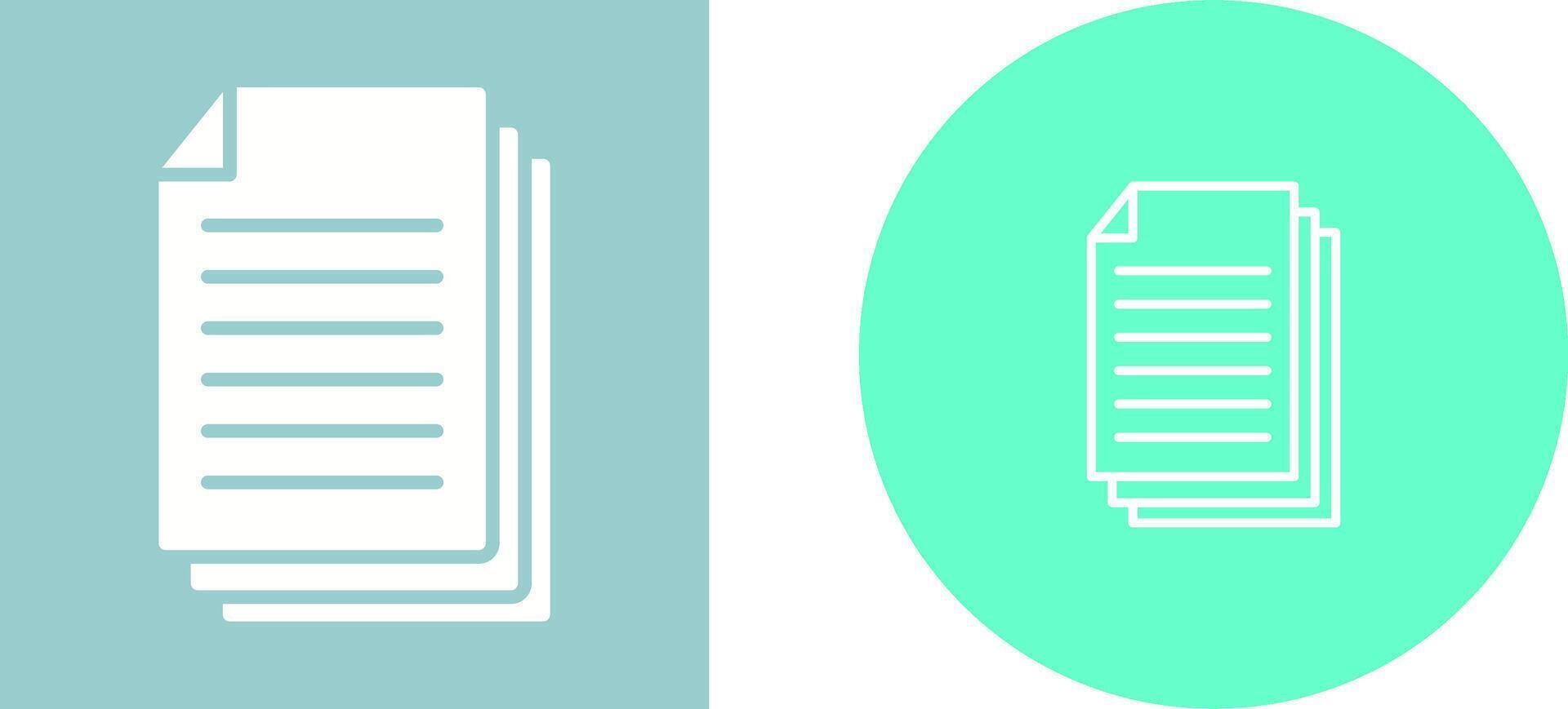 File Vector Icon