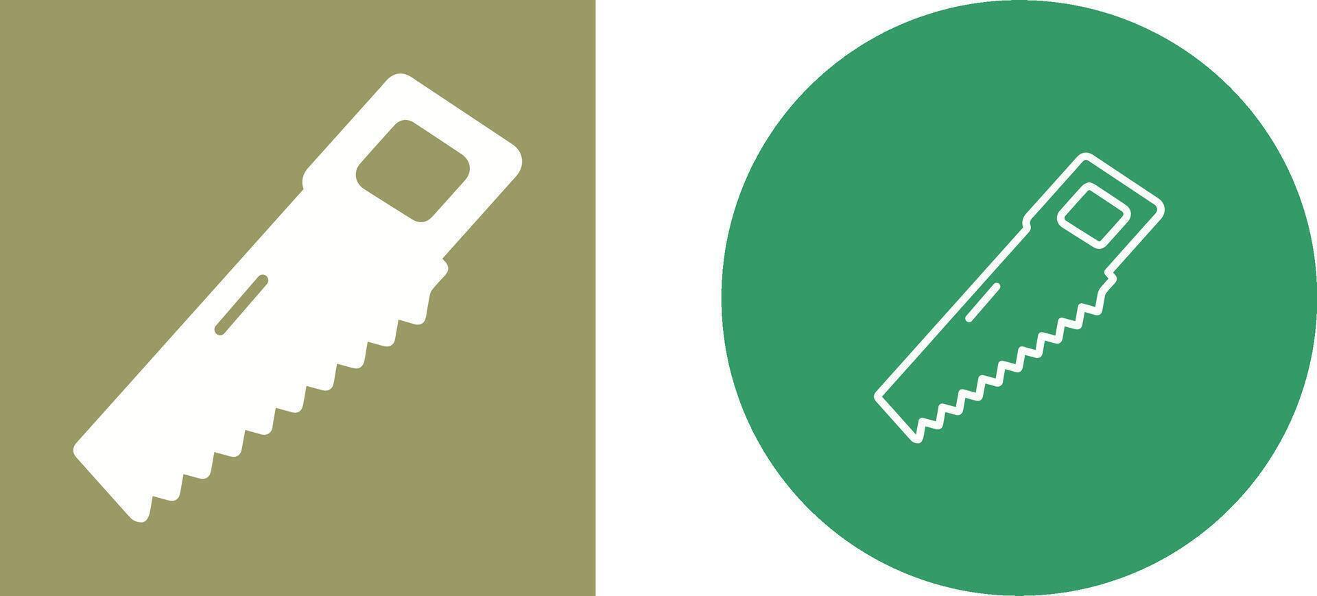Saw Vector Icon