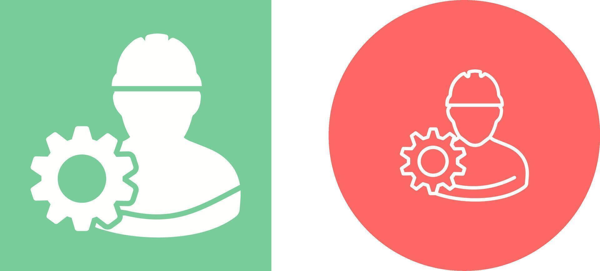Engineer Vector Icon