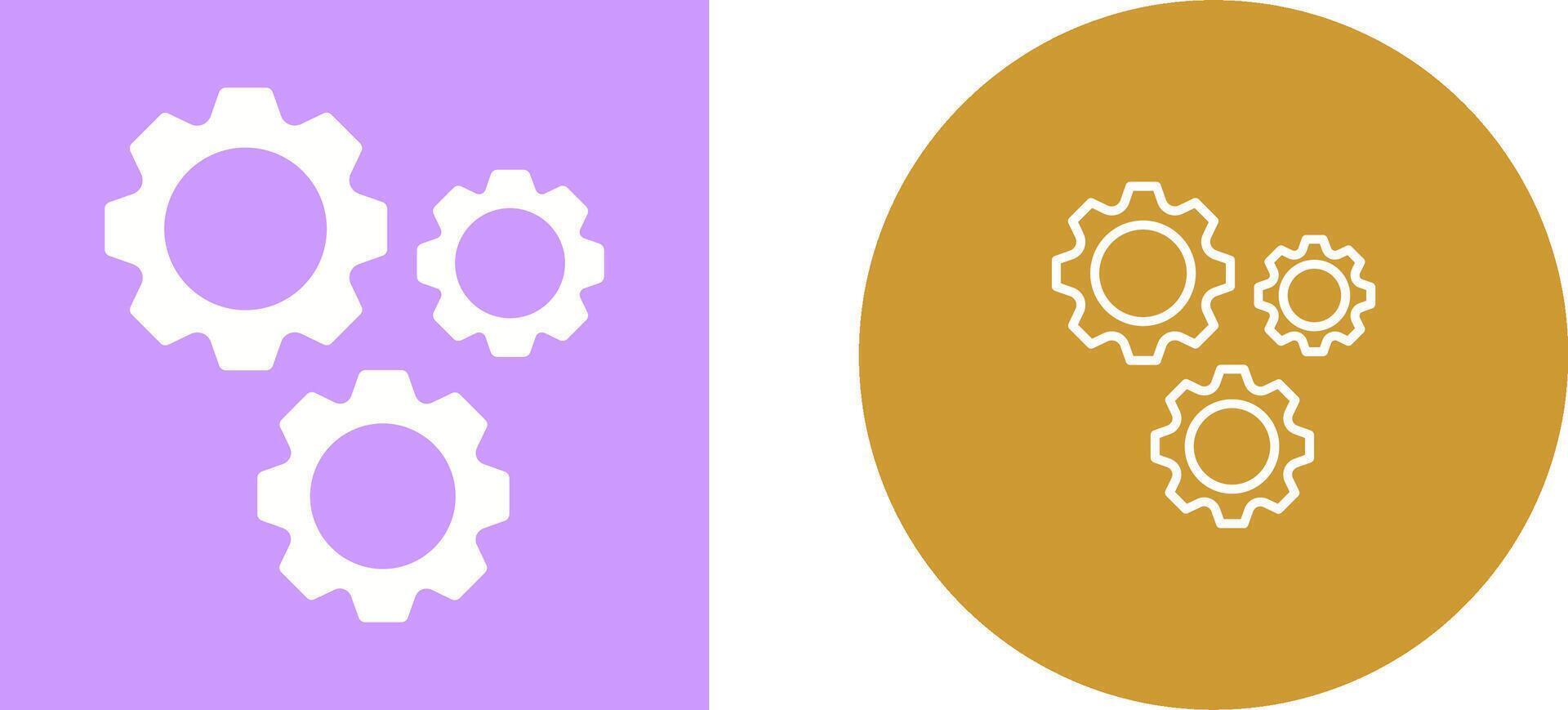 Gear Vector Icon