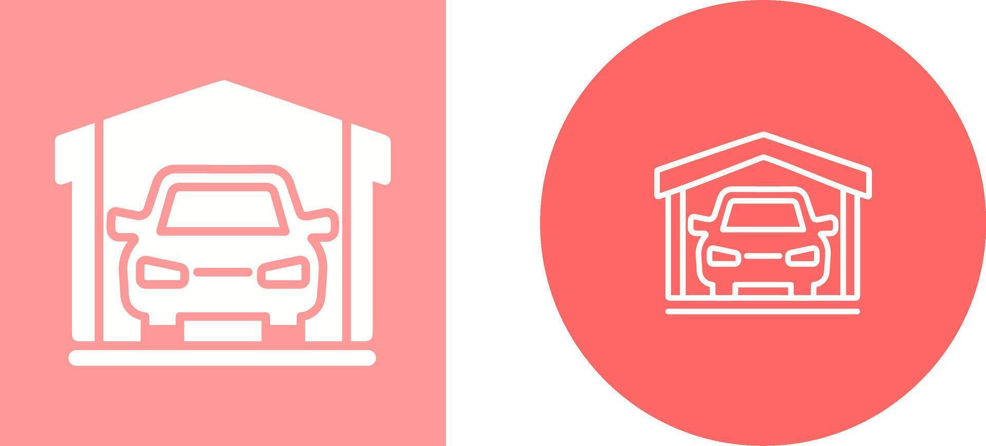 Garage Vector Icon