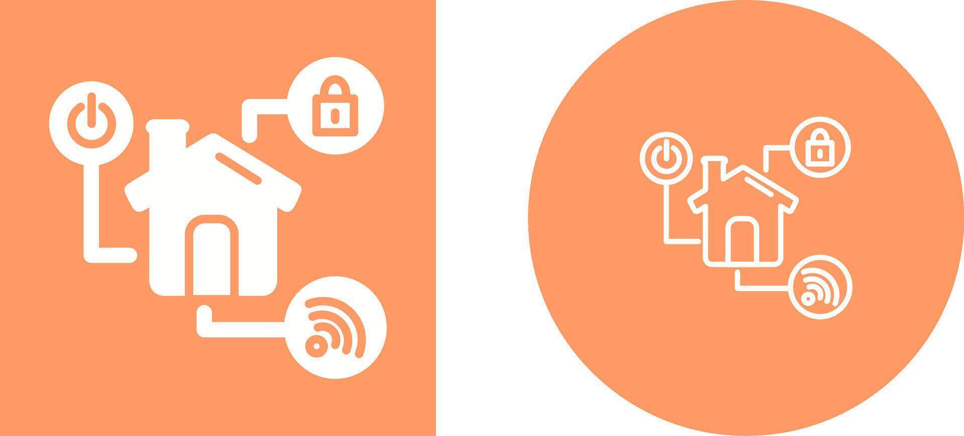 Smarthome Vector Icon