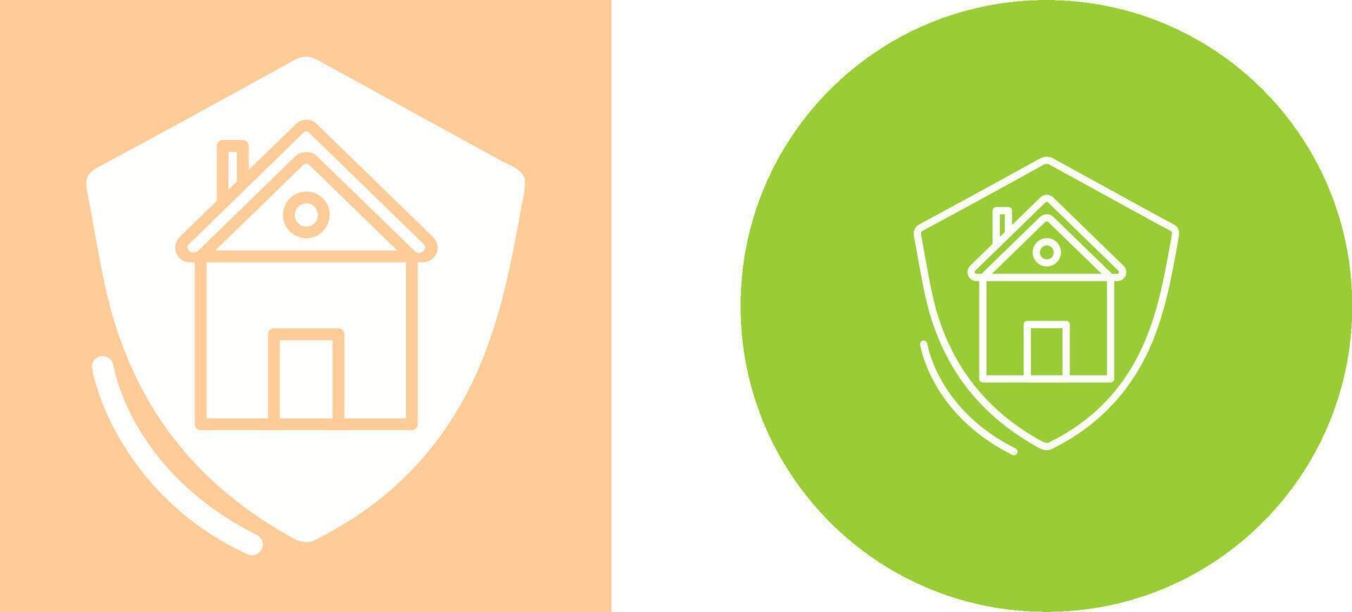 House Protection Vector Icon
