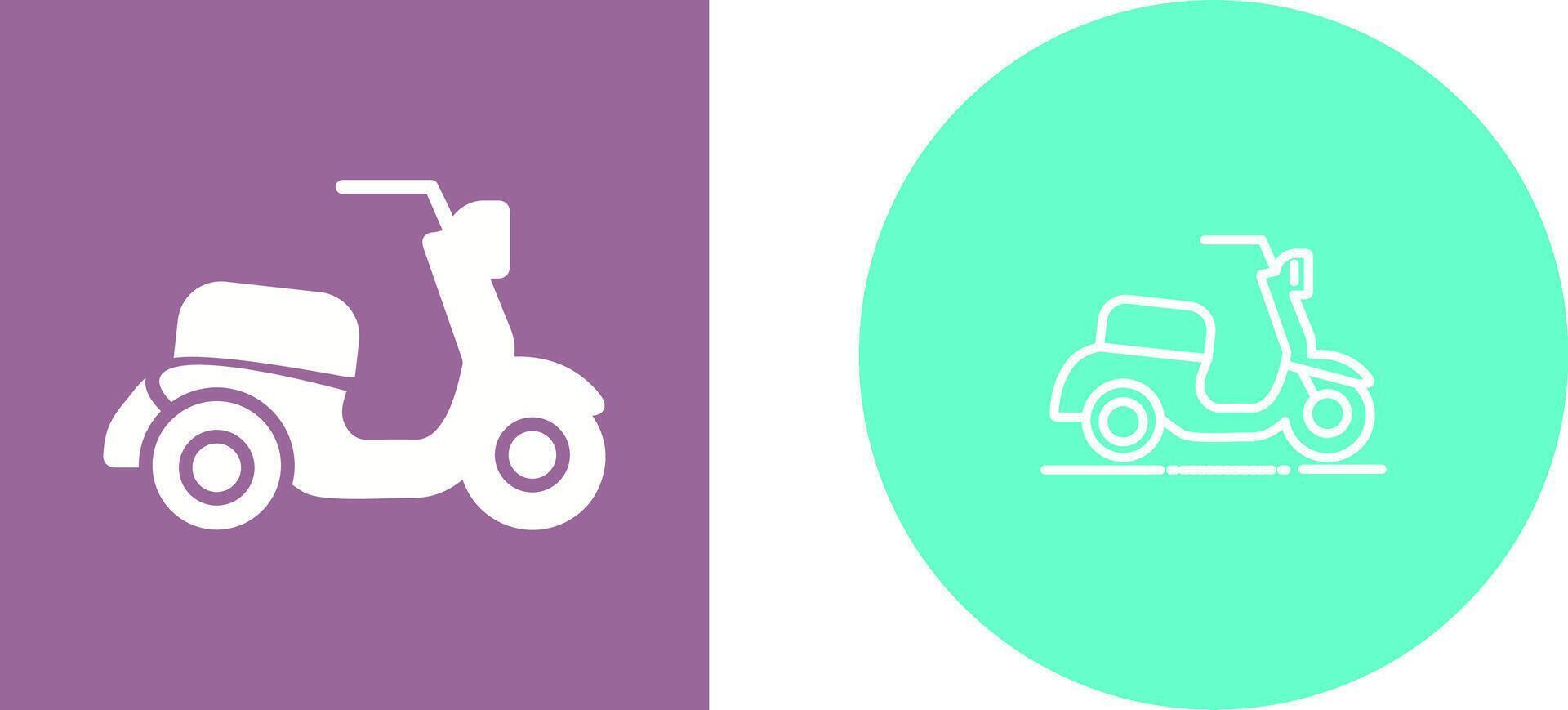 Scooter Vector Icon
