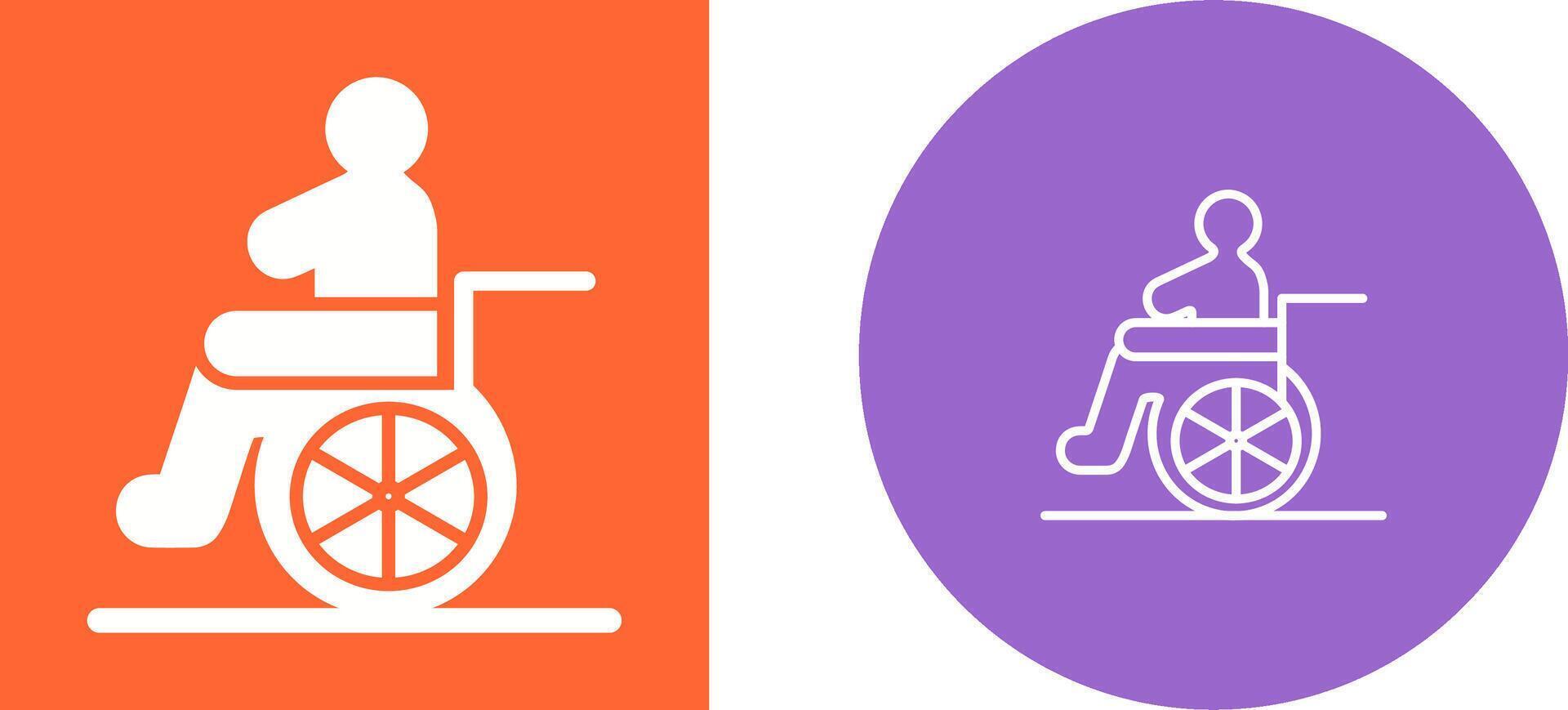 Wheelchair Vector Icon