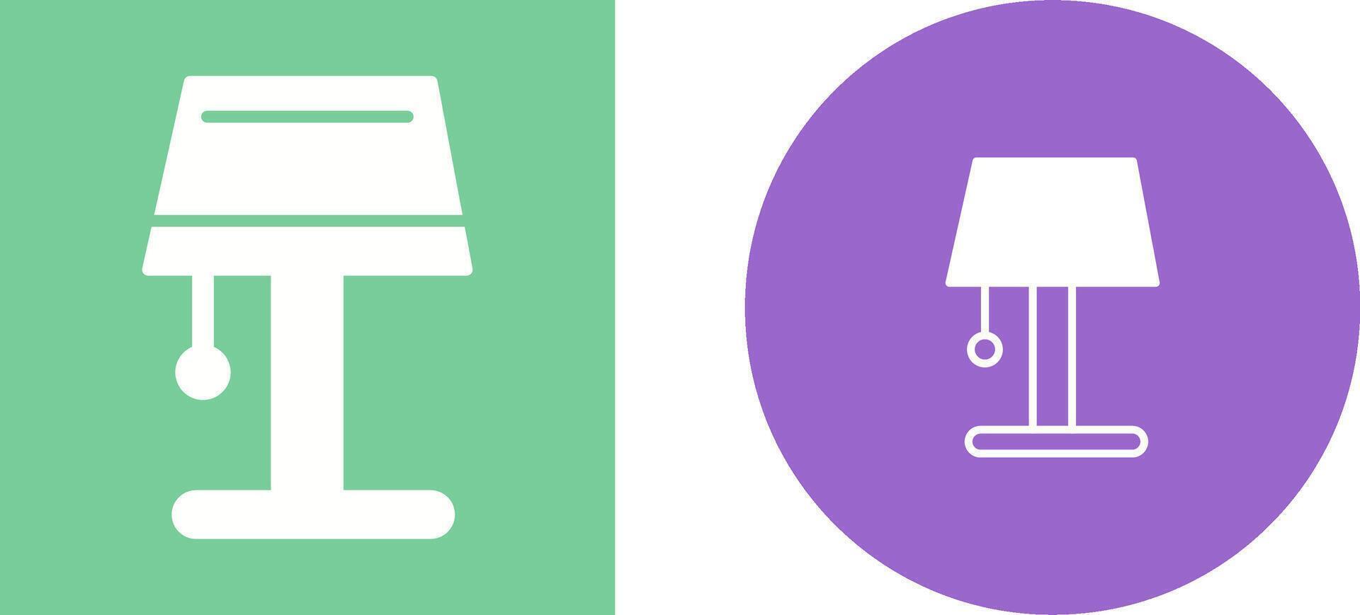 Lamp Vector Icon
