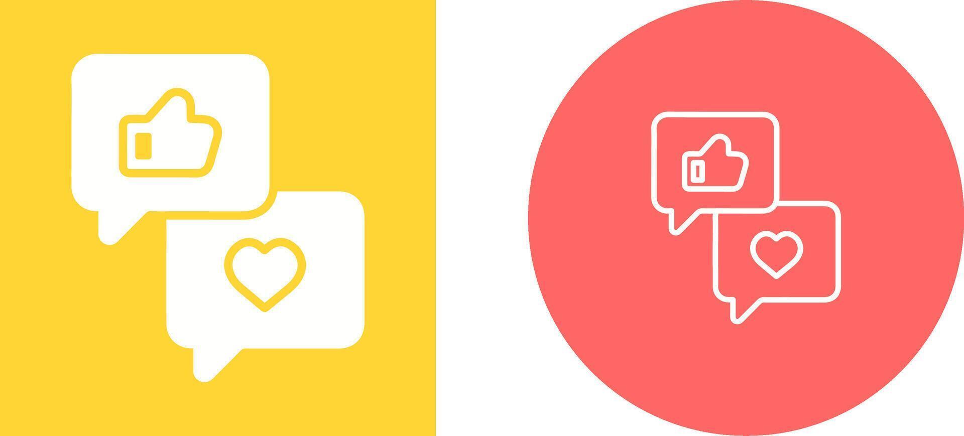 Feedback Vector Icon