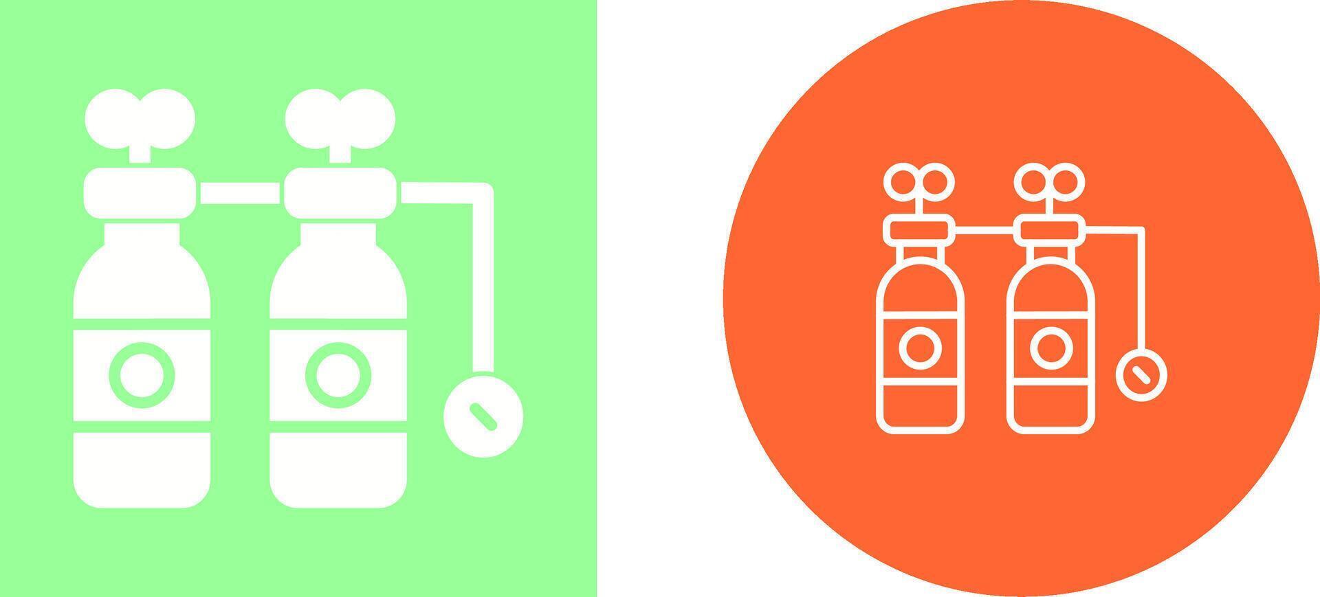 Oxygen Tank Vector Icon