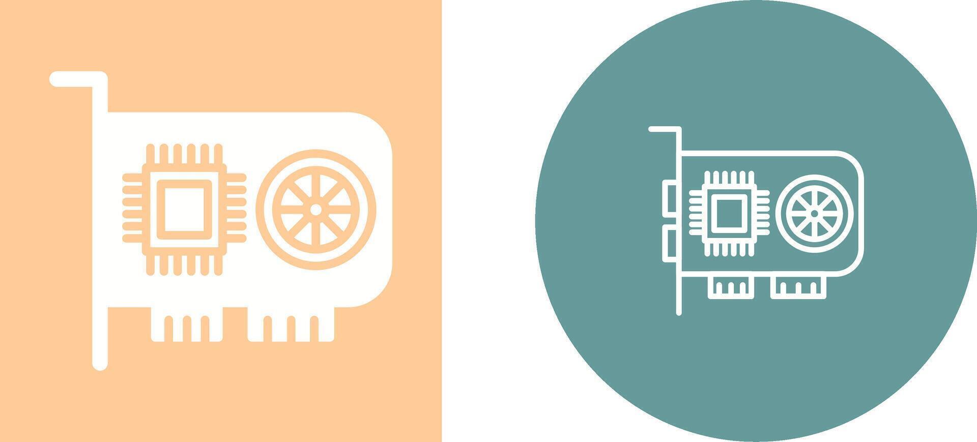GPU Vector Icon