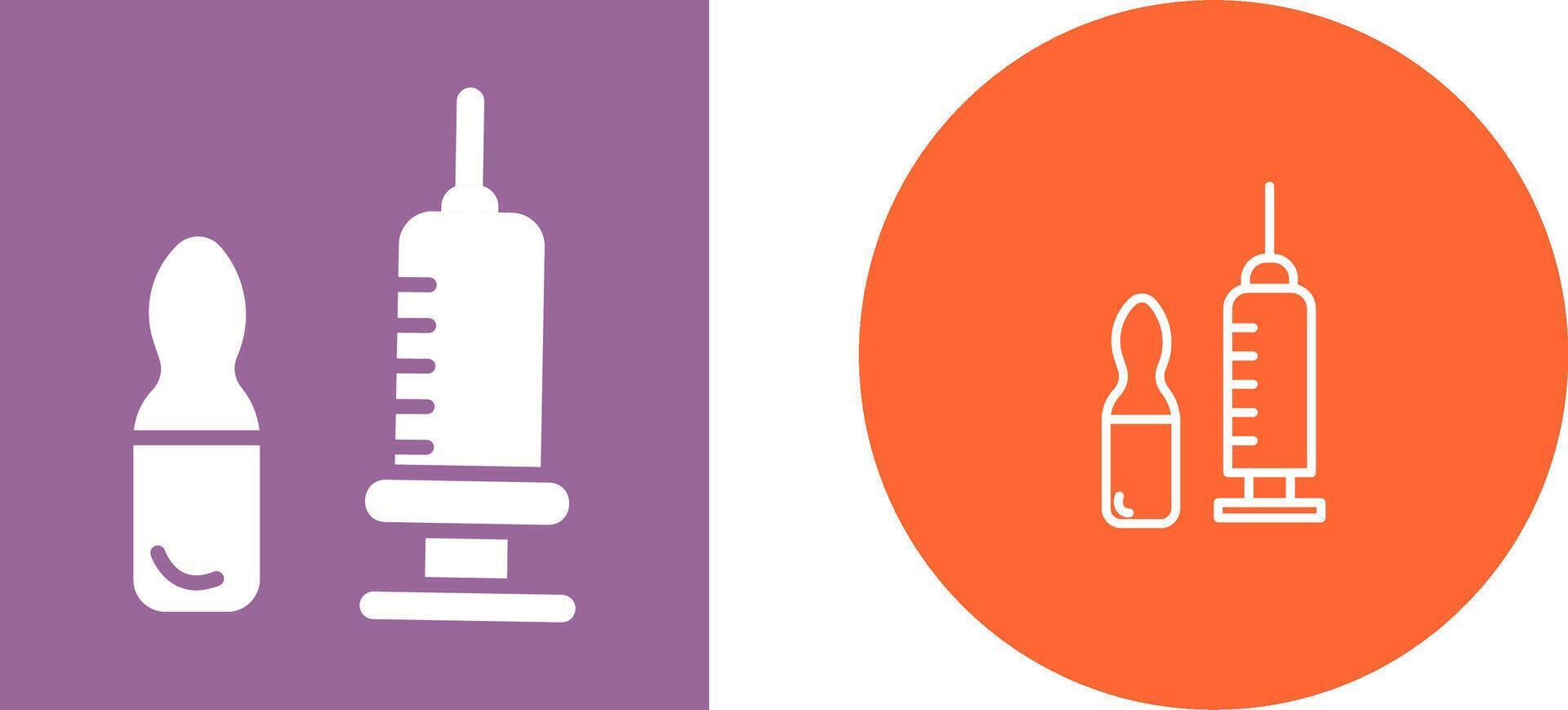 Injection Vector Icon