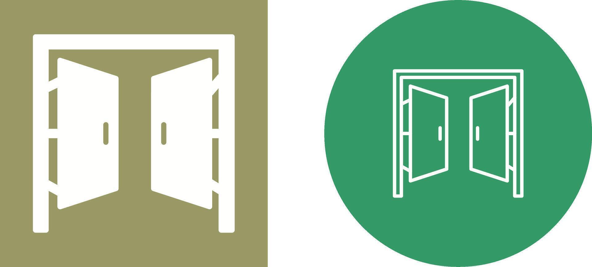 Doors Vector Icon