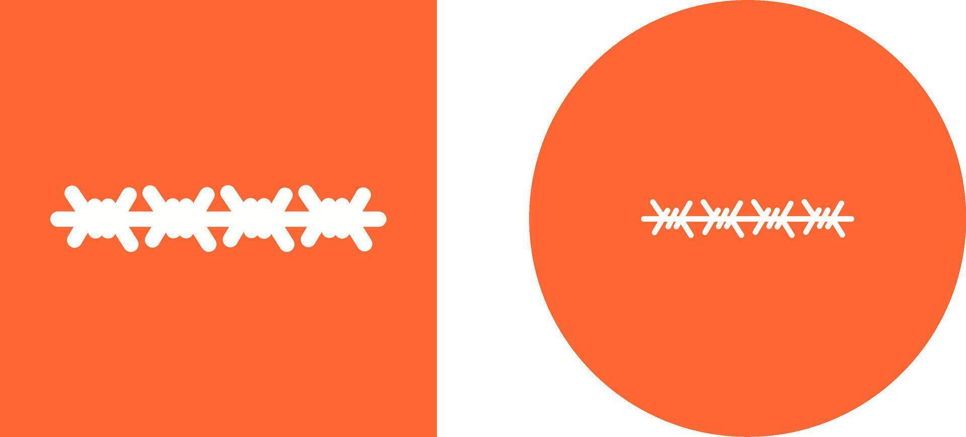 Pointed Wire Vector Icon