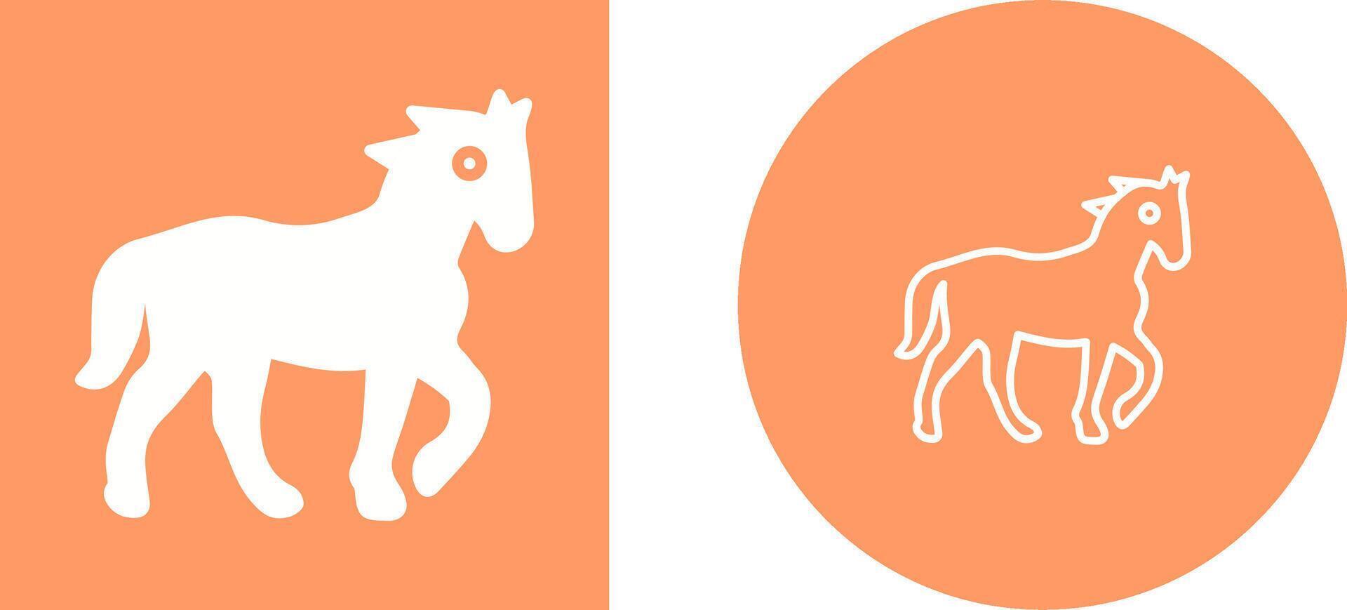 Horse Vector Icon