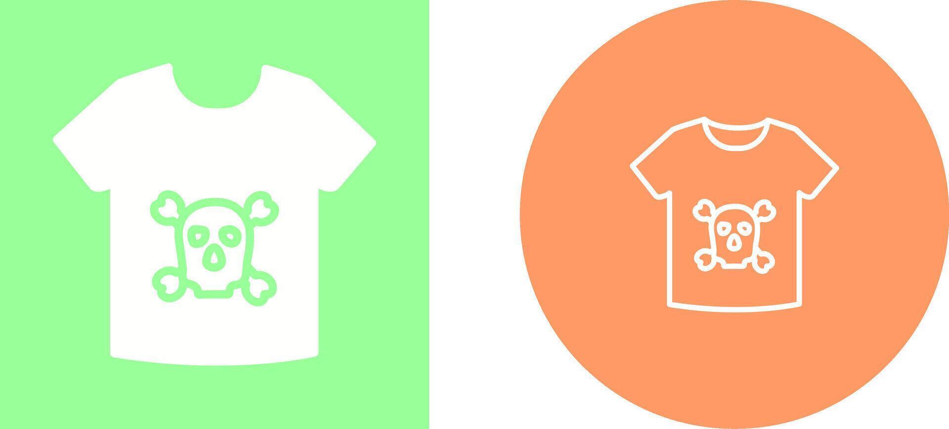 Pirate Shirt Vector Icon
