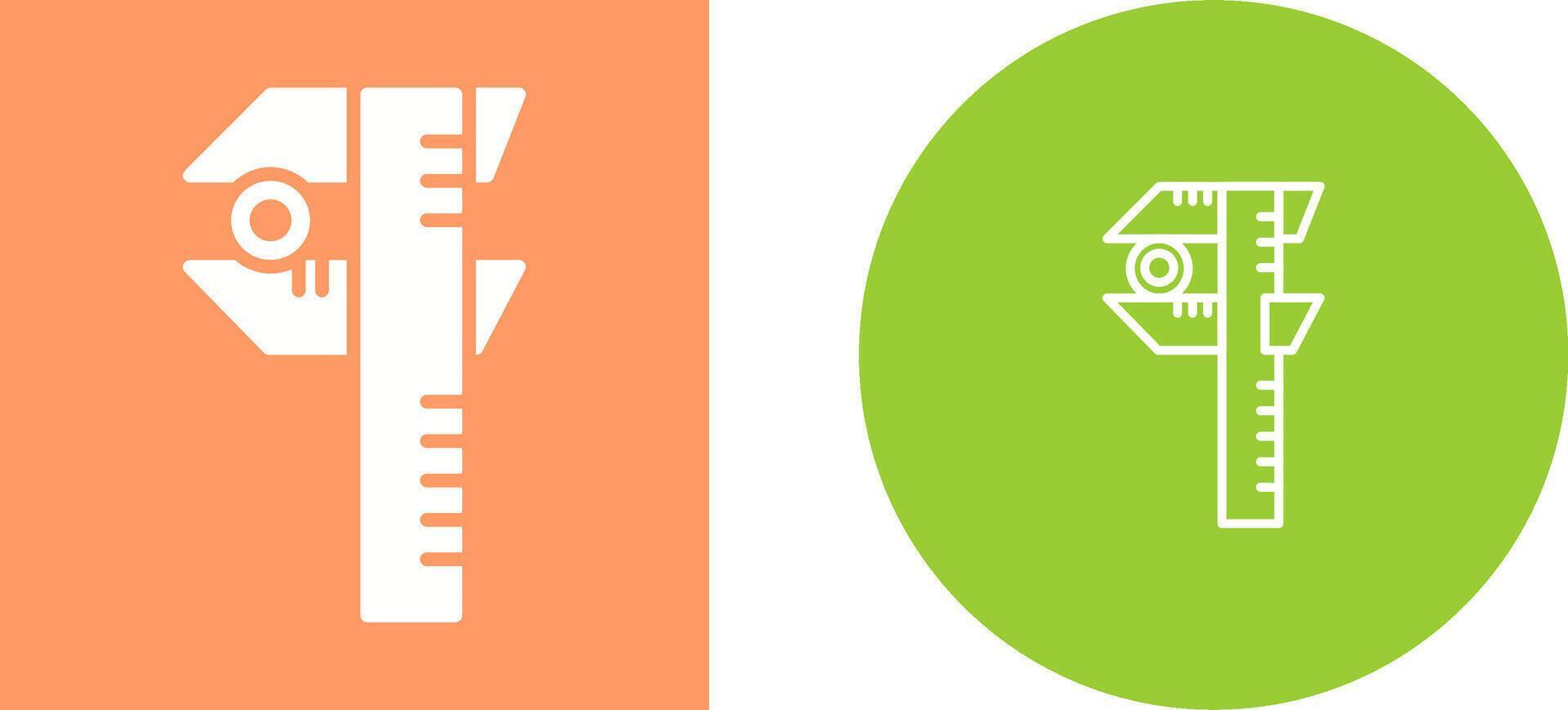 Caliper Vector Icon