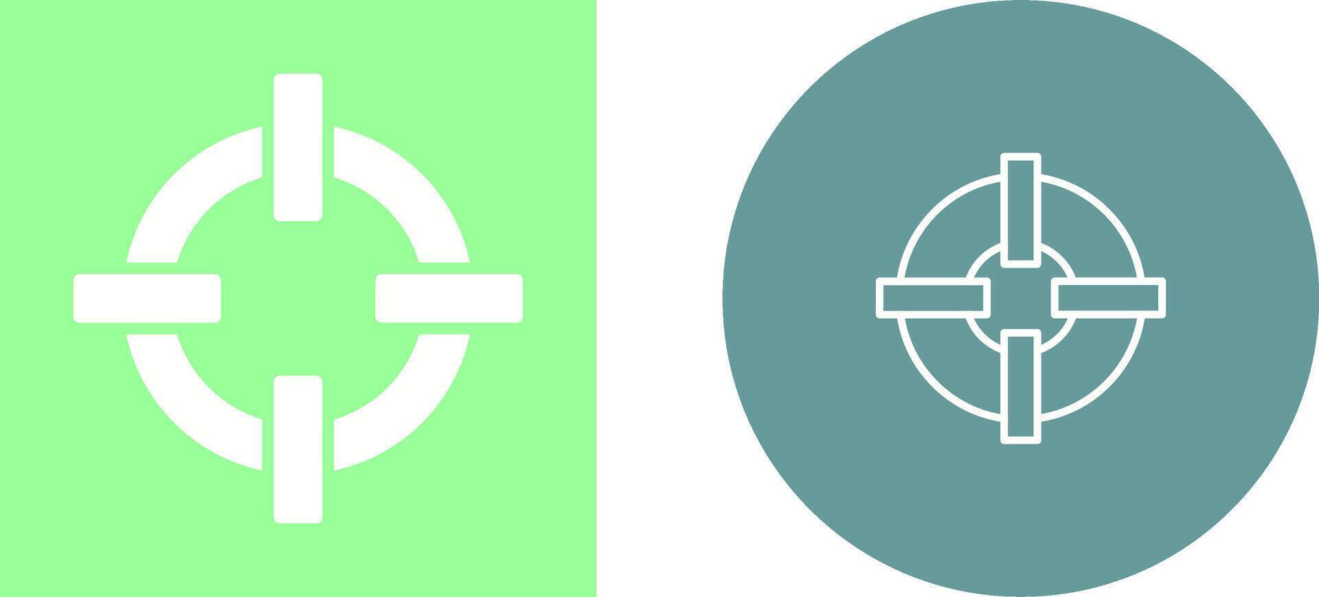Float Vector Icon