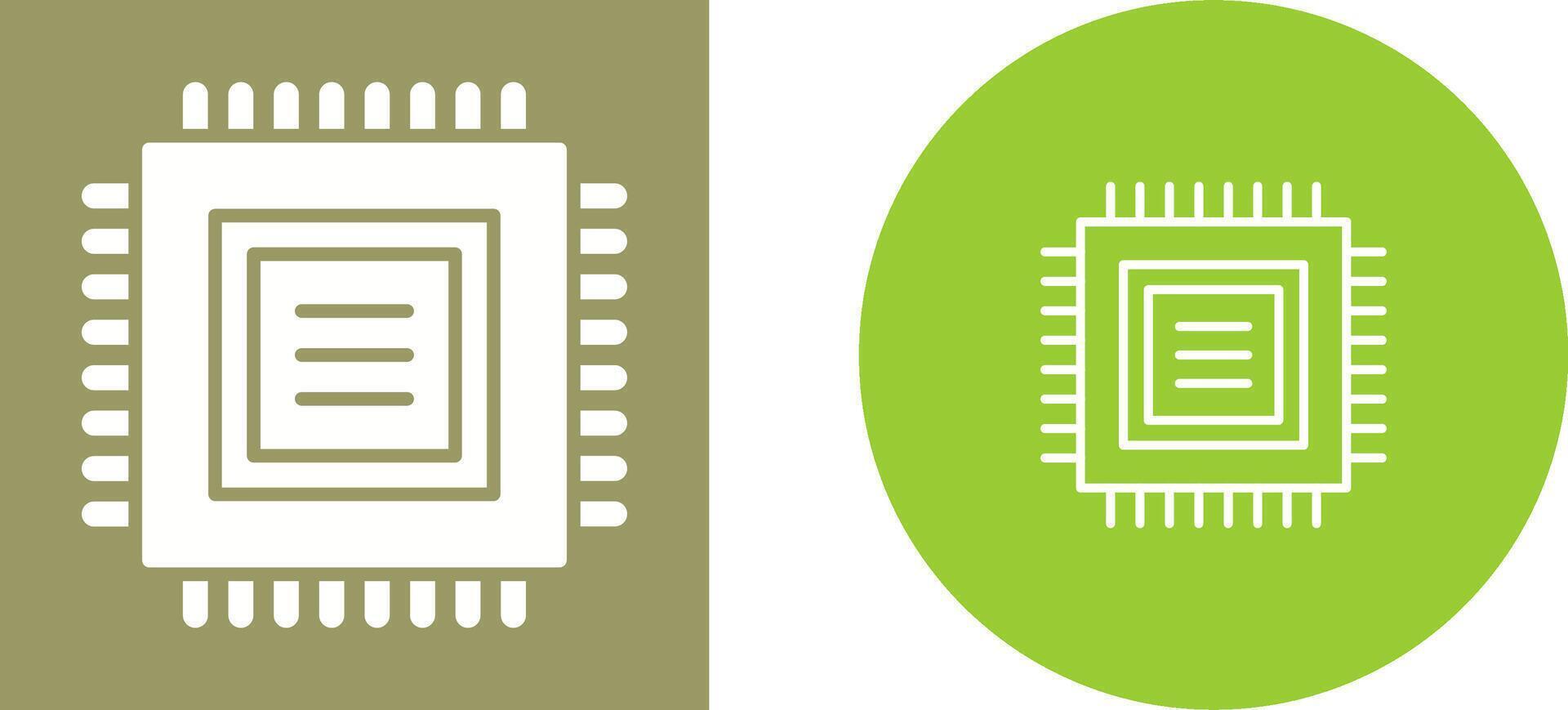 CPU Vector Icon