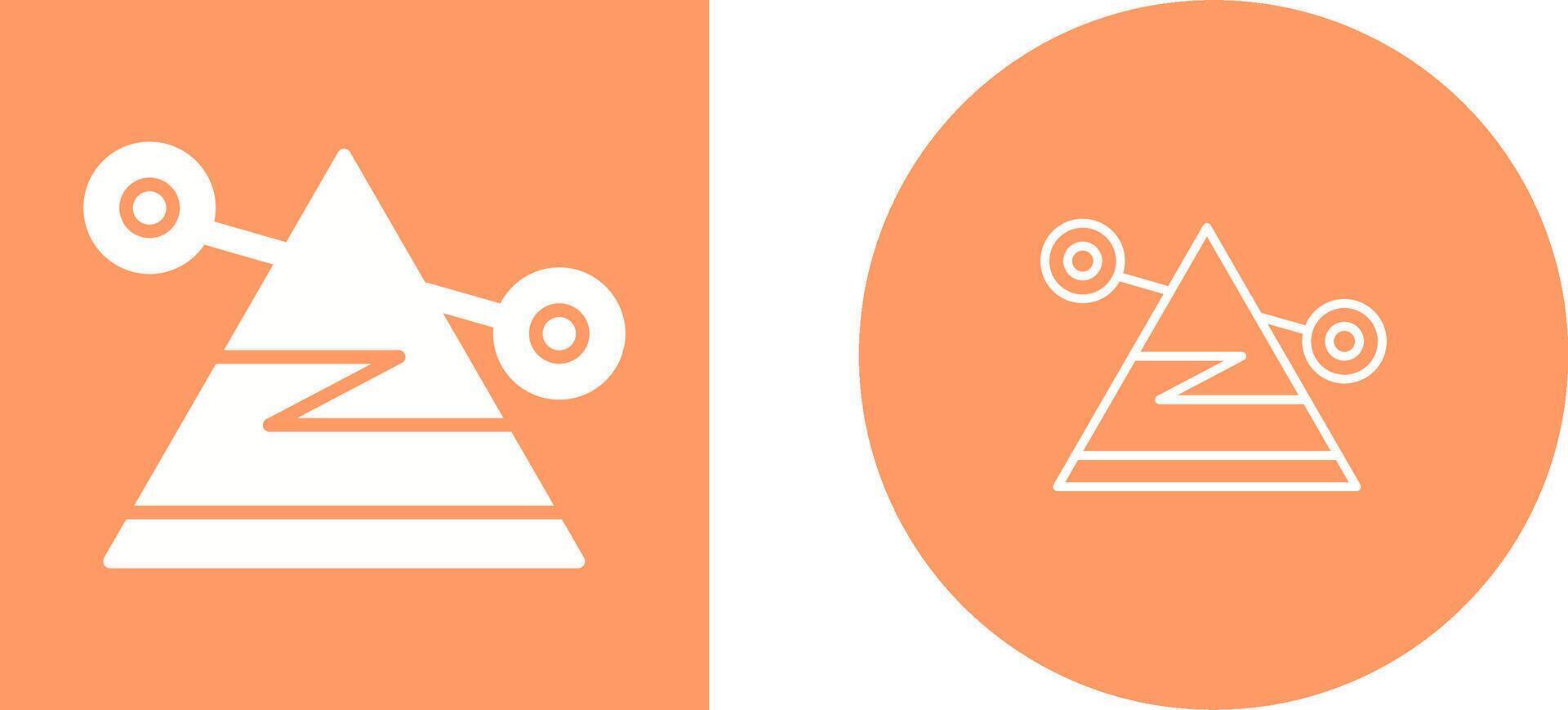 Dispersion Vector Icon