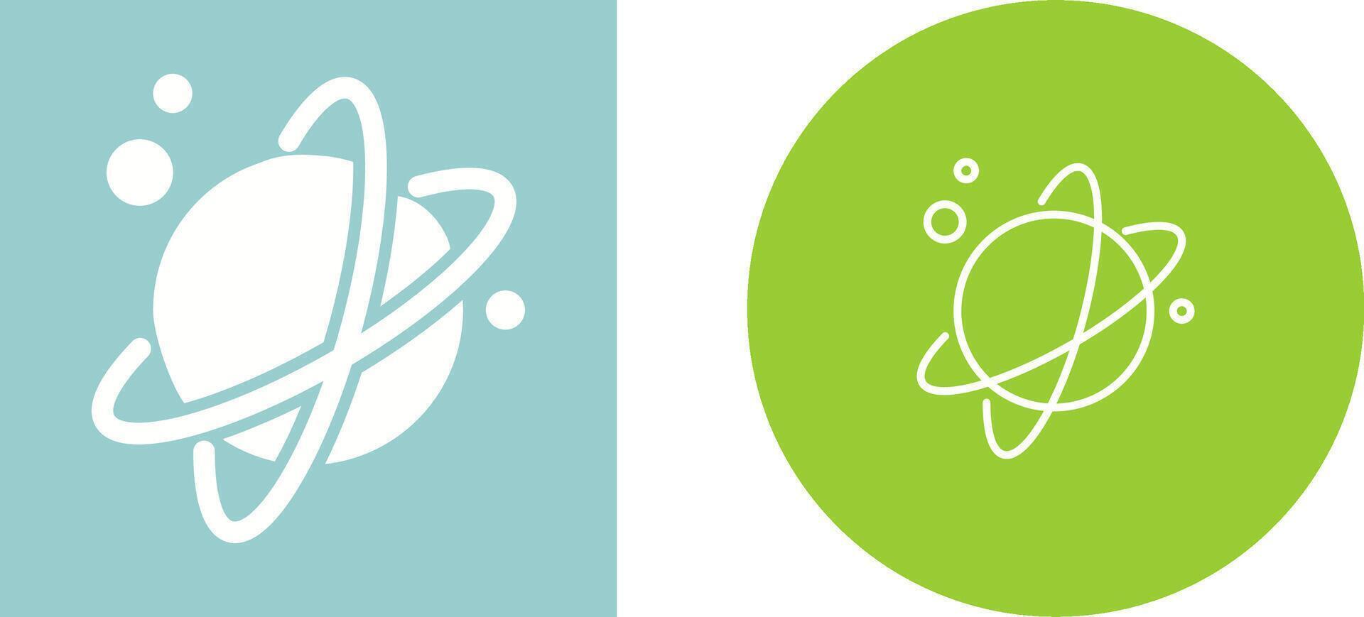 Planet Vector Icon