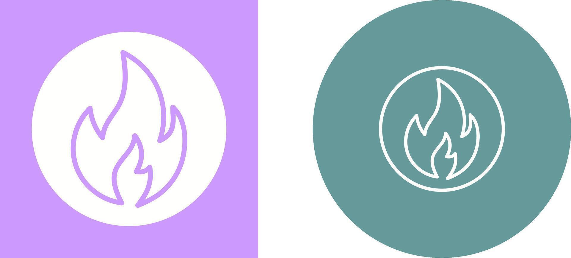 Fire Vector Icon