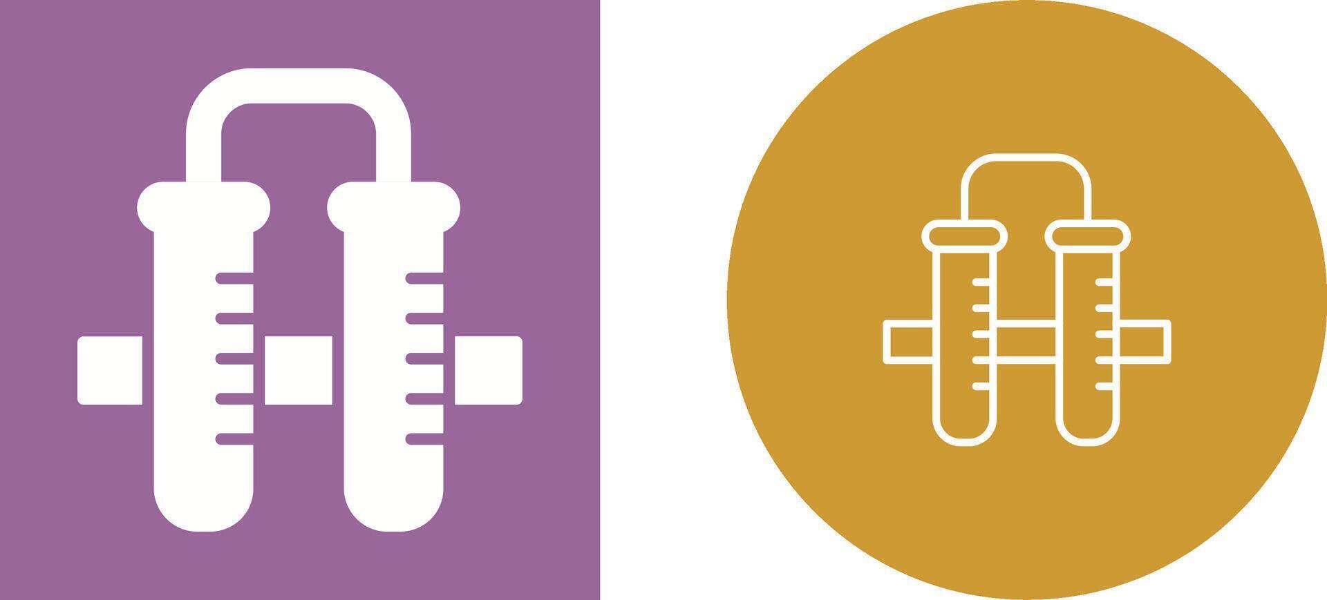 Communicating Vessels Vector Icon