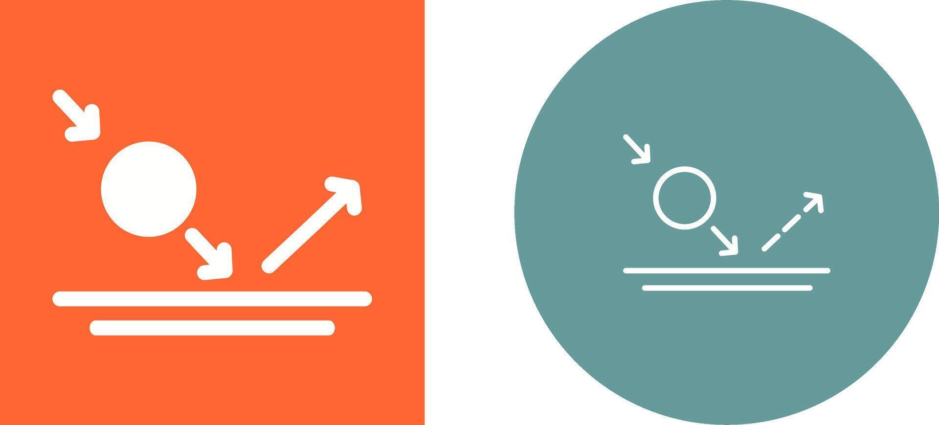 Bounce Vector Icon