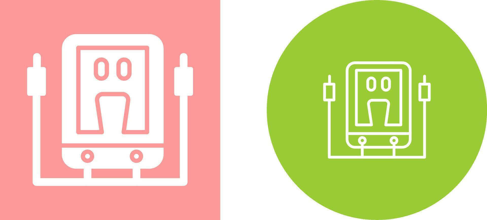 Voltmeter Vector Icon