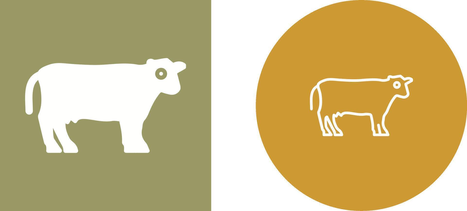 Cattle Vector Icon