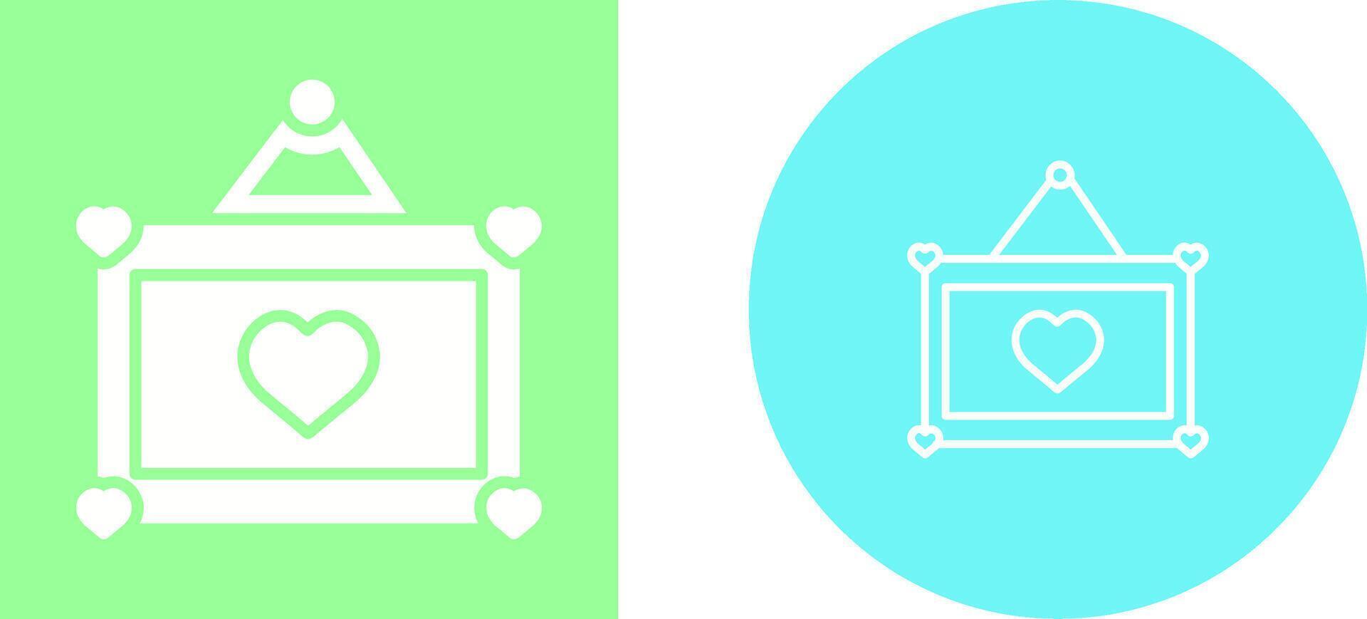 Picture Frame Vector Icon