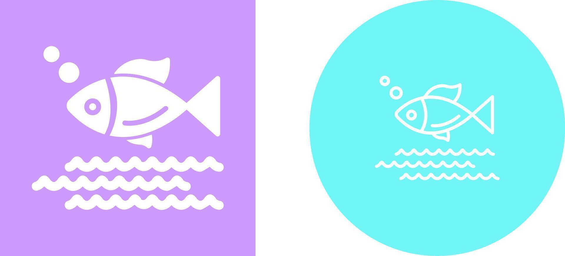 Fish Vector Icon