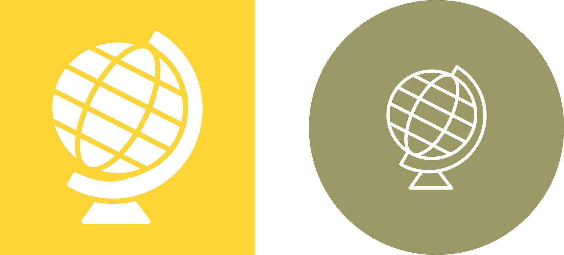 Globe Vector Icon