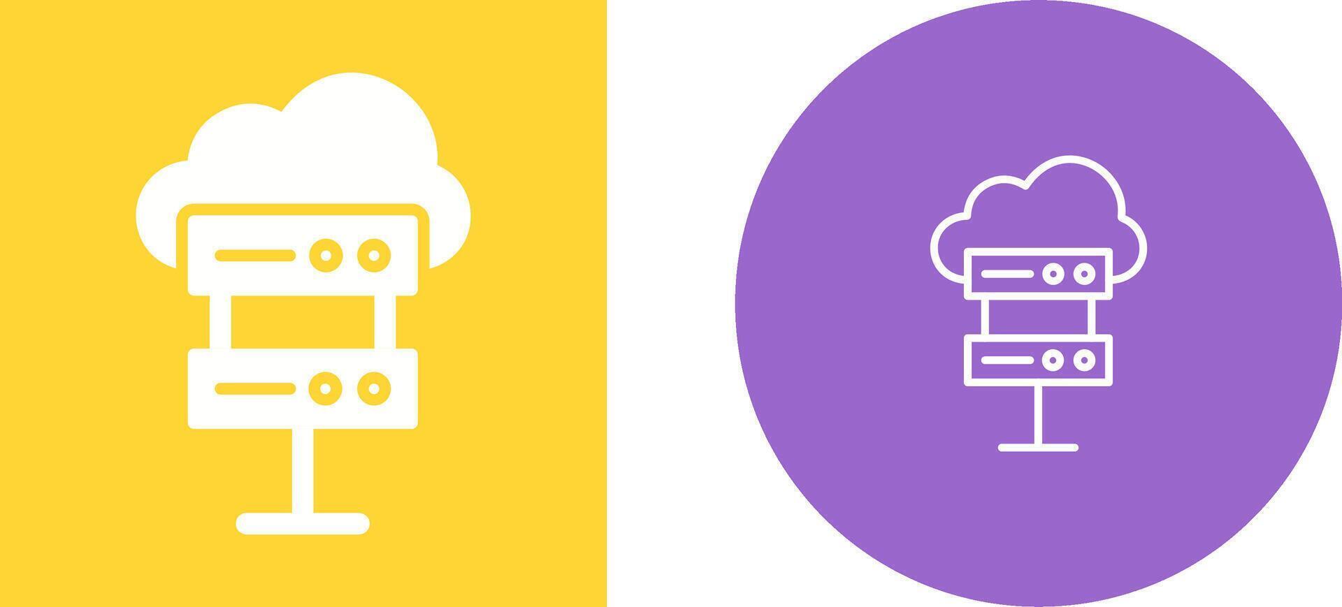 Hosting Vector Icon