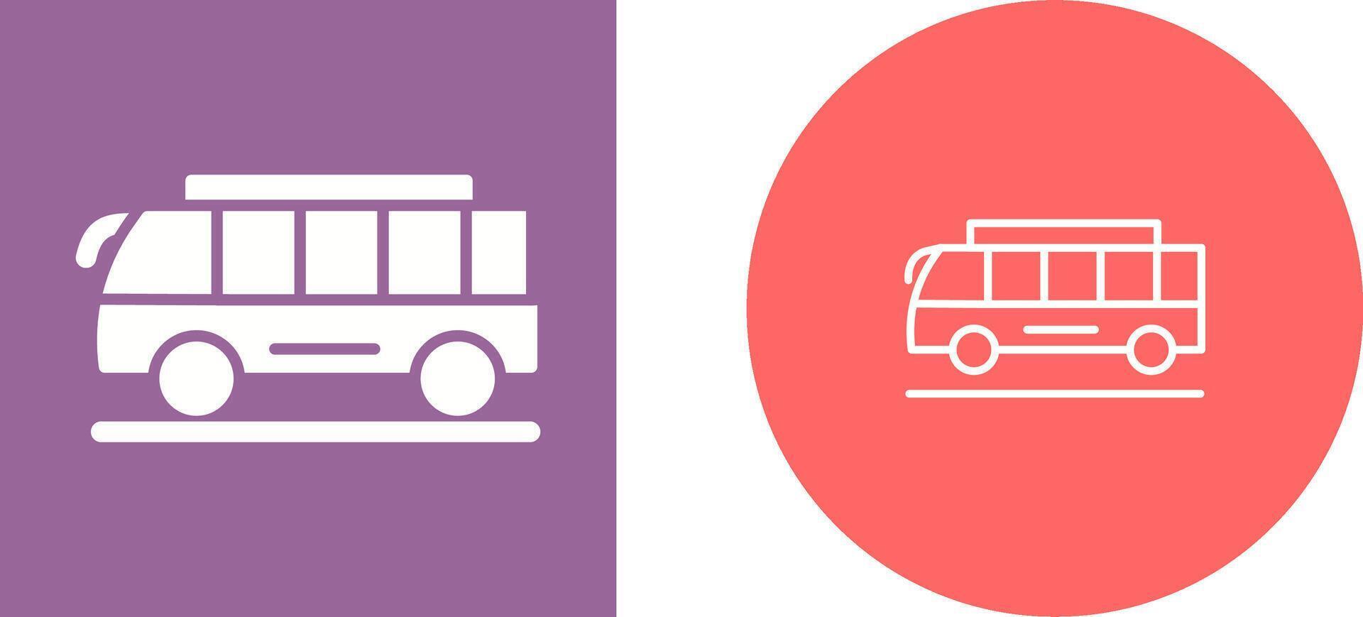 Bus Vector Icon