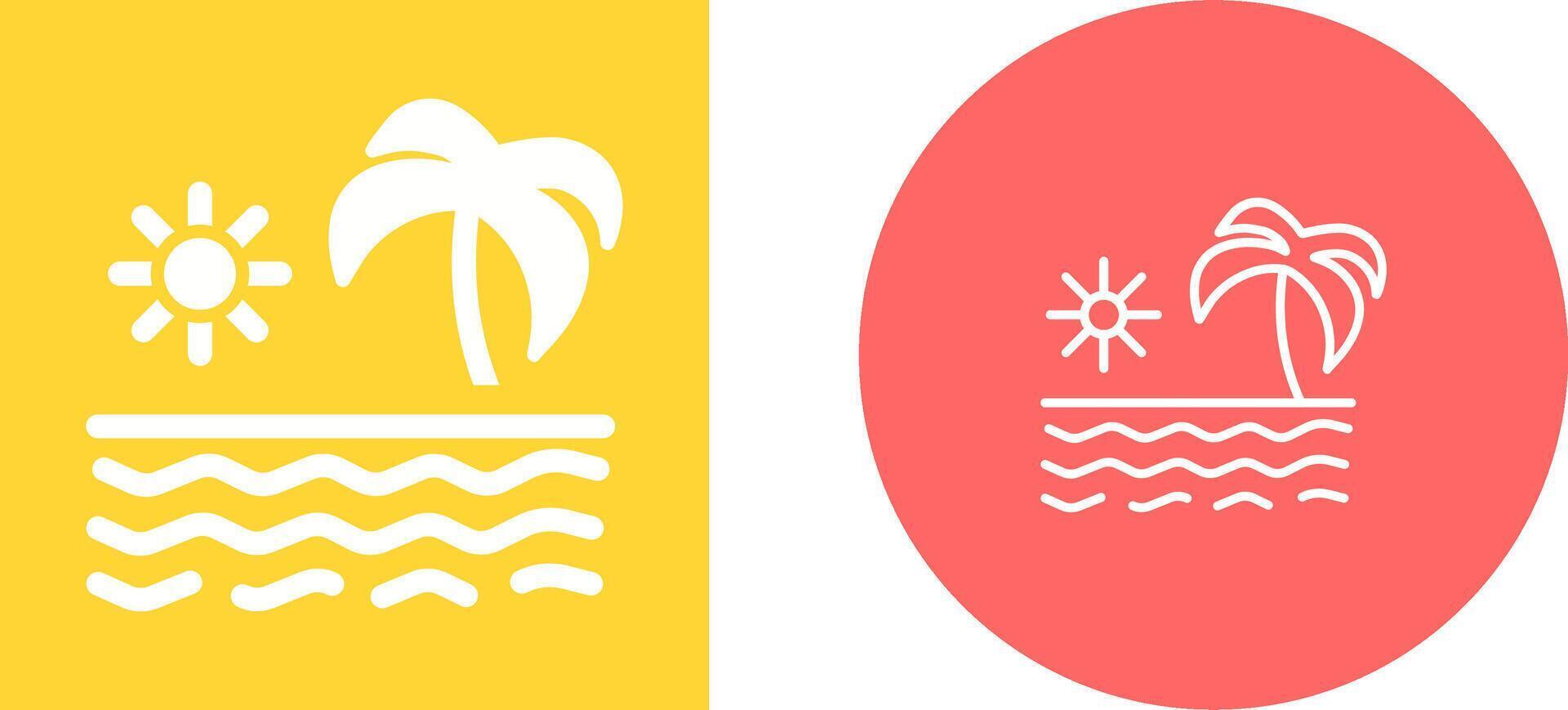 Summer Vector Icon