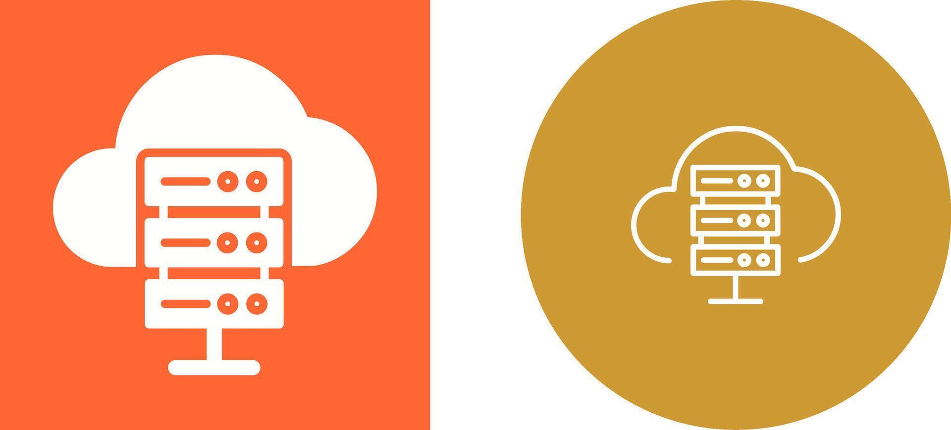 Hosting Vector Icon