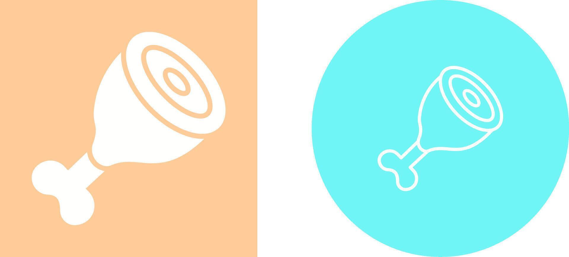 Meat Vector Icon