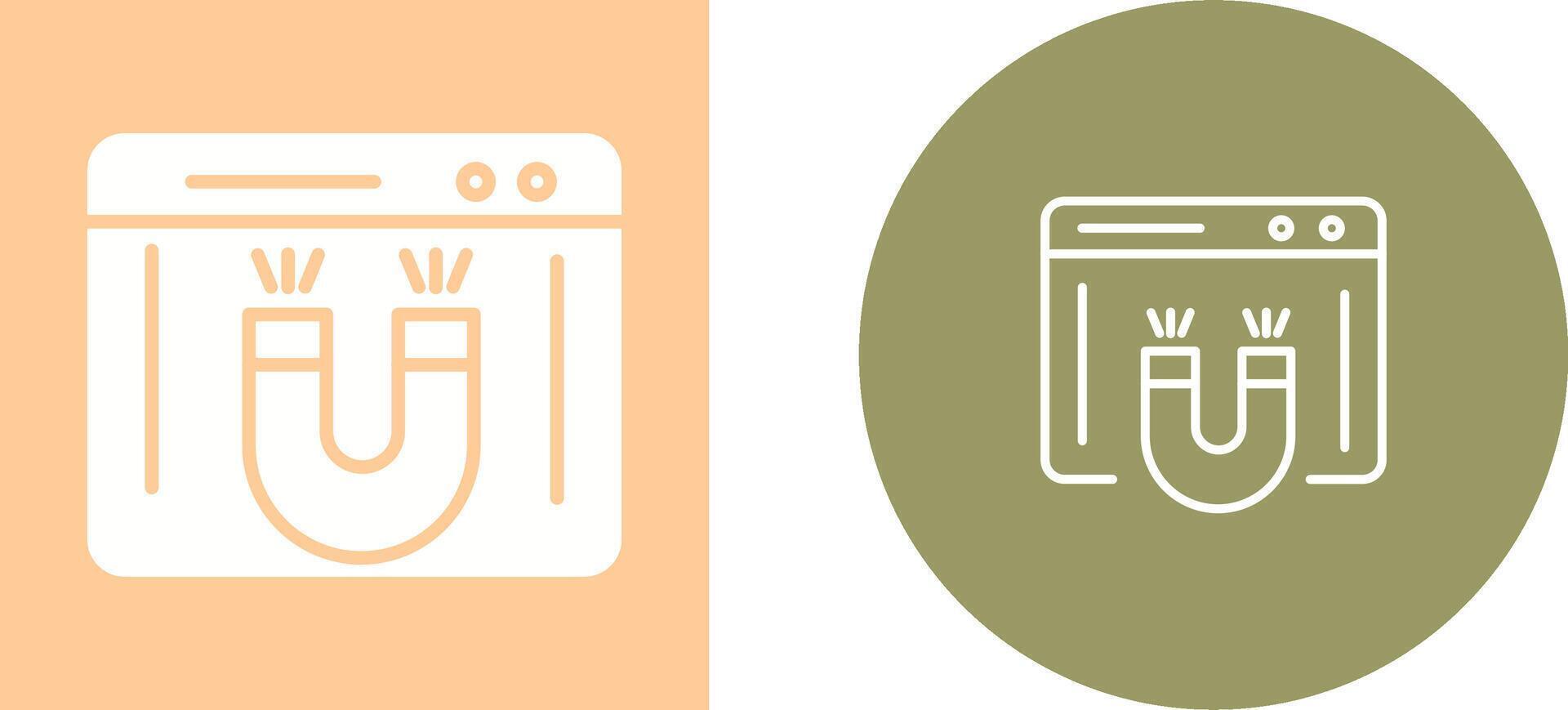 Attraction Vector Icon