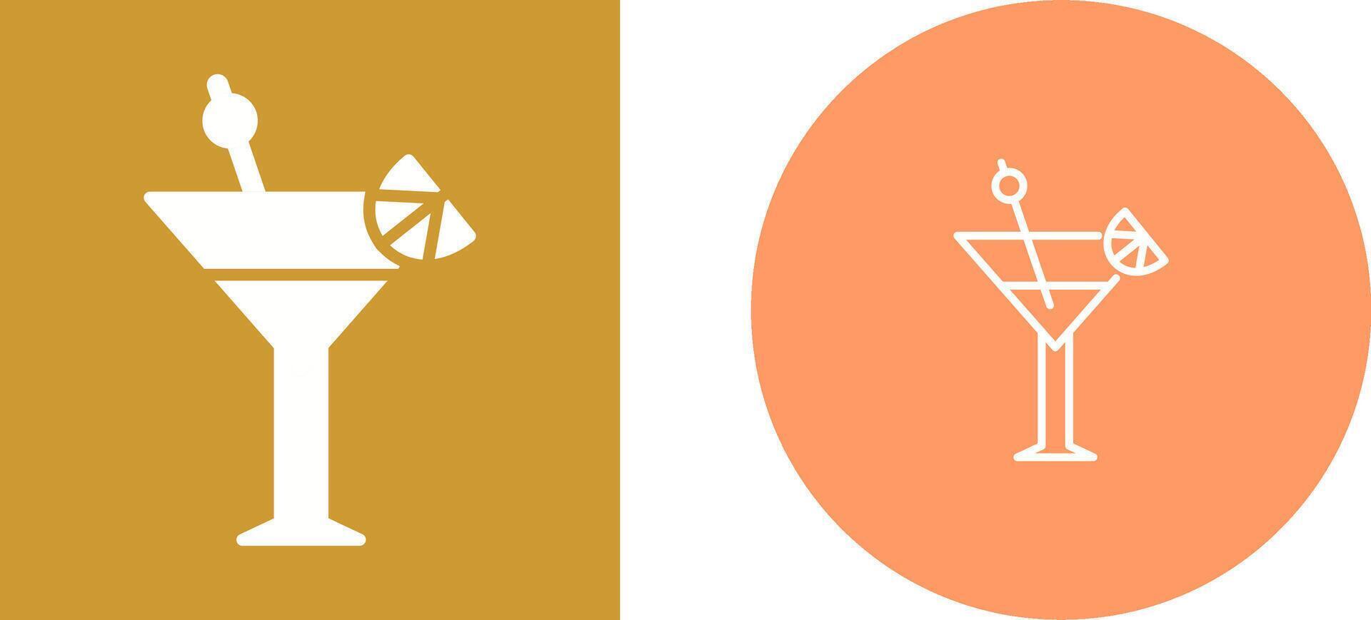 Martini Vector Icon