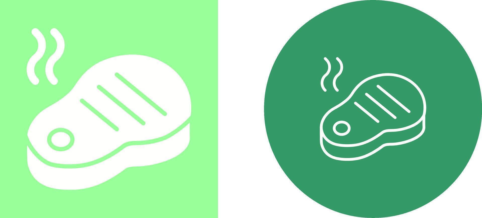 Steak Vector Icon